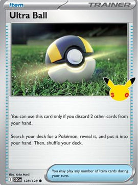 Ultra Ball 128 - ME 30th Celebration Holofoil