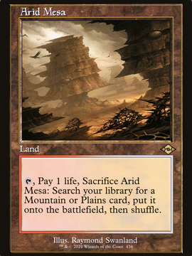 Arid Mesa (MH2-436) - Modern Horizons 2 Etched Foil