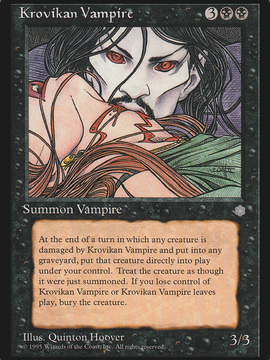 Krovikan Vampire (ICE-) - Ice Age