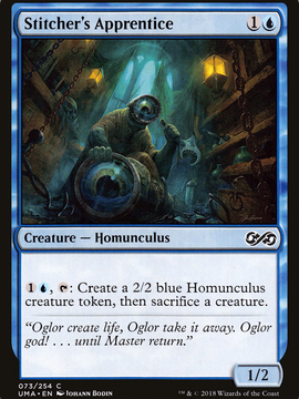 Stitcher's Apprentice (UMA-073) - Ultimate Masters