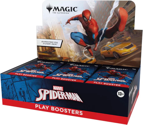 MTG - Spiderman - Play Booster Box (Pre-Order)