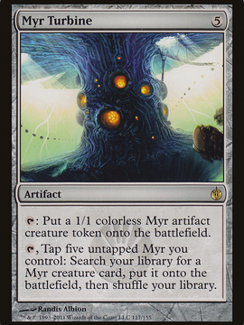 Myr Turbine (MBS-117) - Mirrodin Besieged