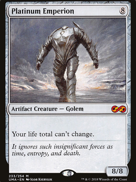 Platinum Emperion (UMA-233) - Ultimate Masters