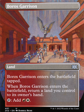 Boros Garrison (2X2-401) - Double Masters 2022 (Borderless)