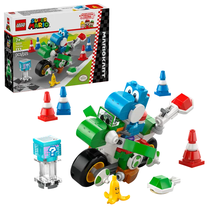 LEGO - Super Mario - Mario Kart™ –  Yoshi Bike