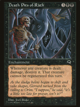 Death Pits of Rath (TMP-127) - Tempest