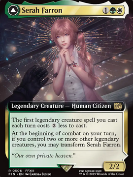 Serah Farron // Crystallized Serah (FIN-506) - FINAL FANTASY: (Extended Art)