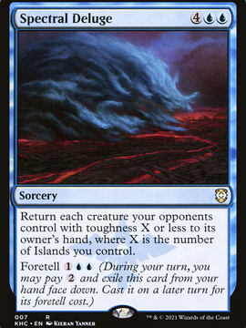 Spectral Deluge (KHC-007) - Kaldheim Commander