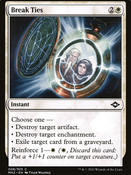 Break Ties (MH2-008) - Modern Horizons 2
