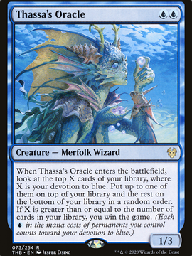 Thassa's Oracle (THB-073) - Theros Beyond Death
