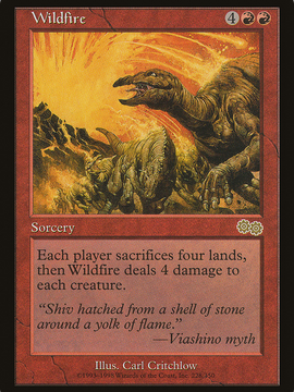 Wildfire (USG-228) - Urza's Saga