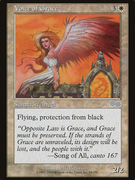 Voice of Grace (USG-054) - Urza's Saga