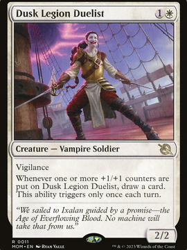 Dusk Legion Duelist (MOM-011) - March of the Machine