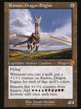 Ramos, Dragon Engine (BRR-047) - The Brothers' War Retro Artifacts