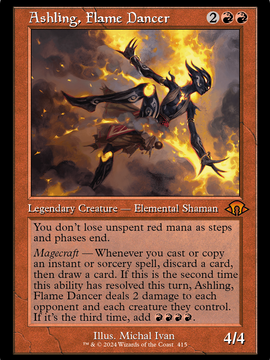Ashling, Flame Dancer (MH3-415) - Modern Horizons 3