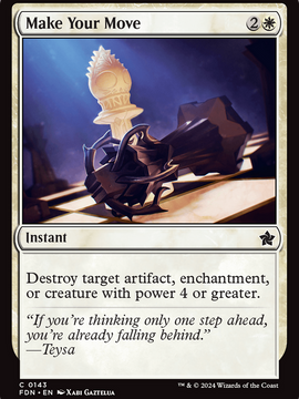 Make Your Move (FDN-143) - Foundations