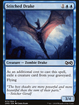 Stitched Drake (UMA-072) - Ultimate Masters