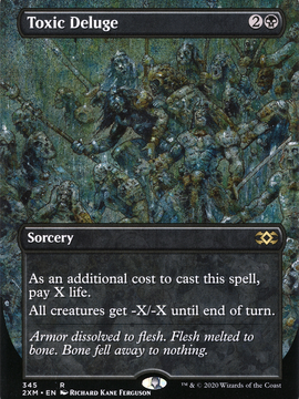 Toxic Deluge (2XM-345) - Double Masters (Borderless)