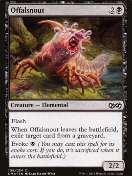 Offalsnout (UMA-108) - Ultimate Masters