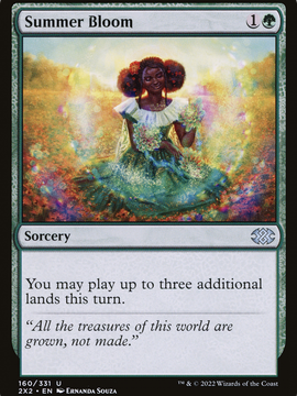 Summer Bloom (2X2-160) - Double Masters 2022