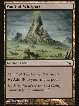 Vault of Whispers (MRD-286) - Mirrodin