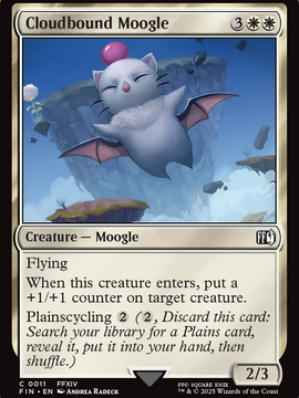 Cloudbound Moogle (FIN-011) - FINAL FANTASY