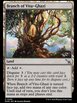 Branch of Vitu-Ghazi (MKM-258) - Murders at Karlov Manor