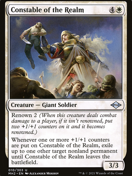 Constable of the Realm (MH2-010) - Modern Horizons 2