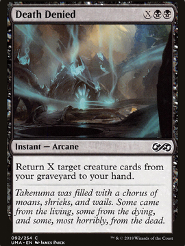 Death Denied (UMA-092) - Ultimate Masters