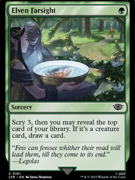 Elven Farsight (LTR-161) - The Lord of the Rings: Tales of Middle-earth