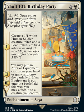 Vault 101: Birthday Party (PIP-556) - Fallout Foil