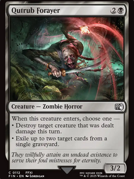 Qutrub Forayer (FIN-112) - FINAL FANTASY Foil