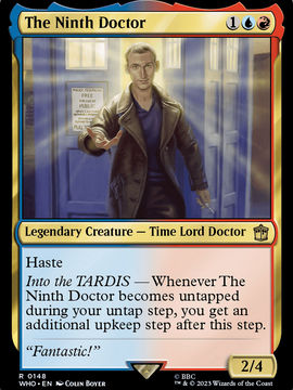 The Ninth Doctor (WHO-148) - Doctor Who