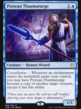 Protean Thaumaturge (THB-060) - Theros Beyond Death