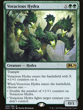 Voracious Hydra (M20-200) - Core Set 2020