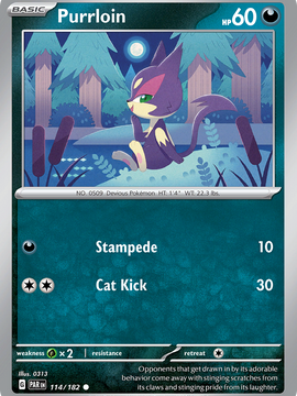 Purrloin (114/182) [Paradox Rift]