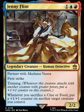 Jenny Flint (WHO-136) - Doctor Who