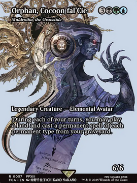 Muldrotha, the Gravetide (FCA-057) - FINAL FANTASY: Through the Ages / Orphan, Cocoon fal'Cie (Borderless)
