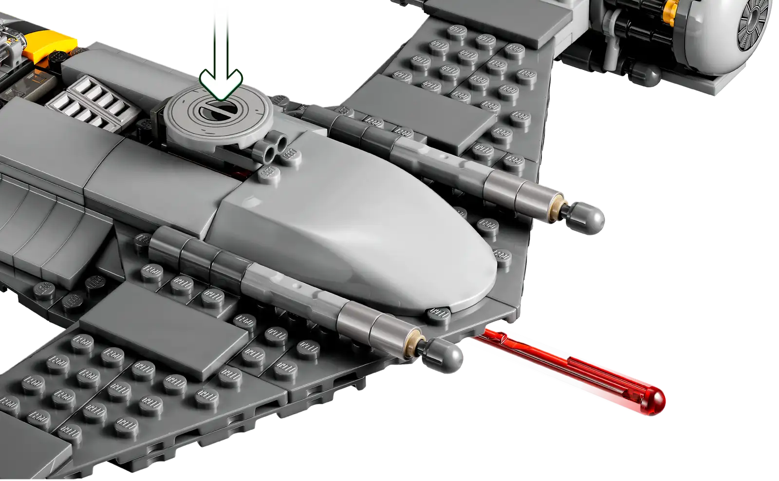 LEGO -The Mandalorian's N-1 Starfighter™
