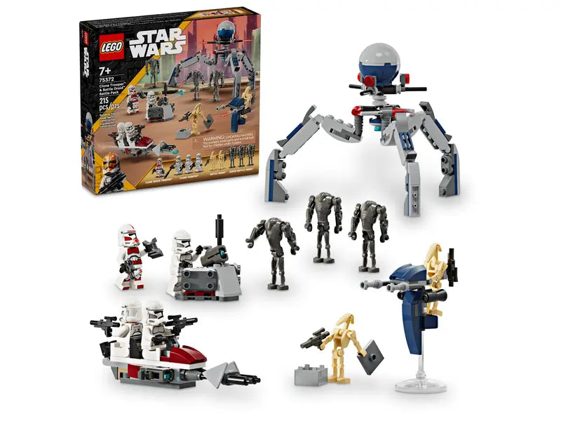 LEGO - Star Wars - Clone Trooper™ & Battle Droid™ Battle Pack