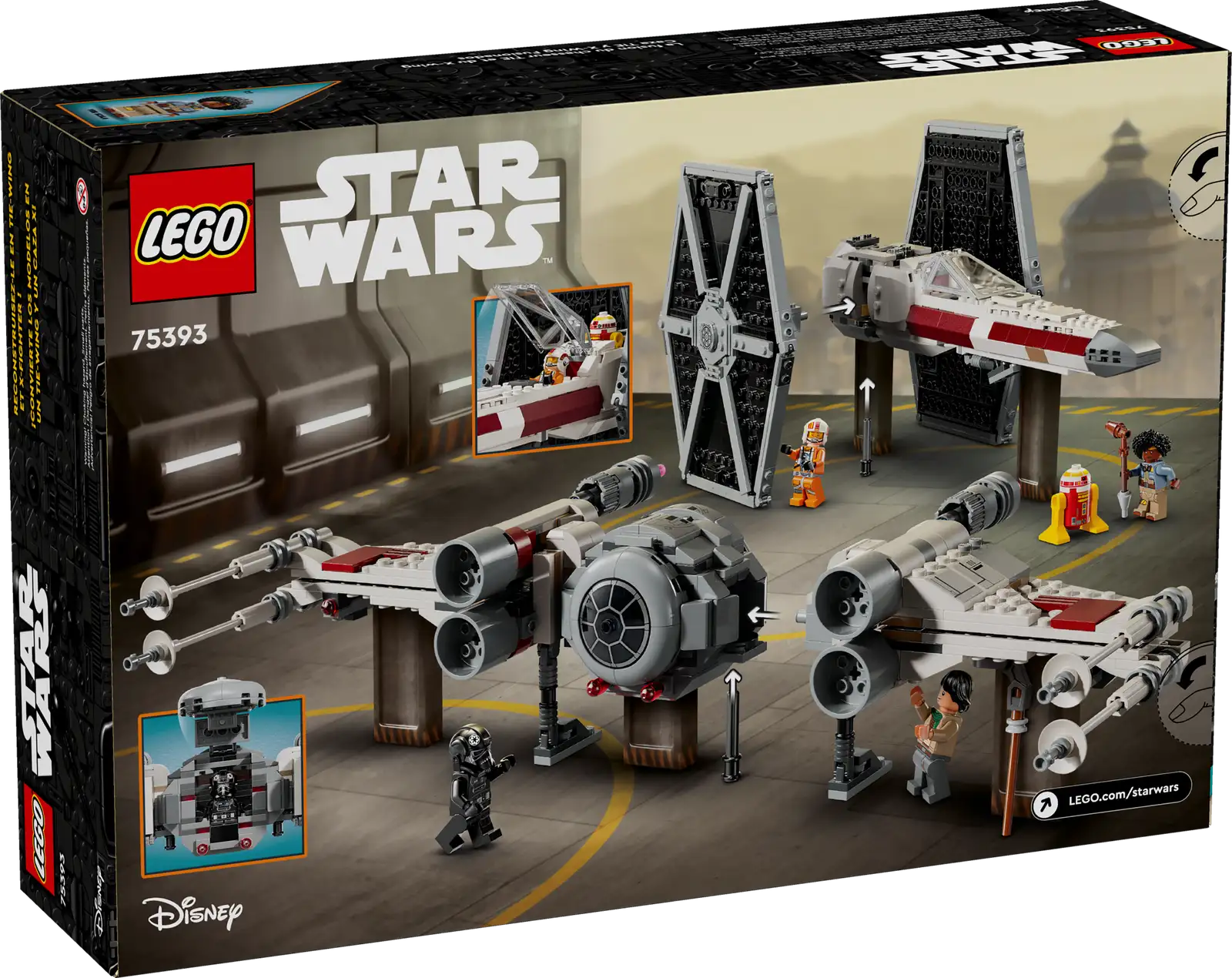 LEGO - Star Wars™ - TIE Fighter & X-Wing Mash-up