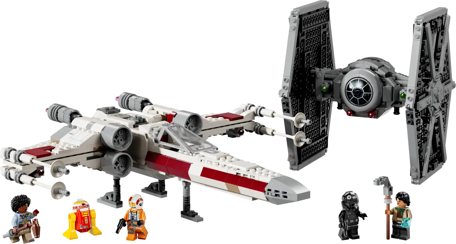 LEGO - Star Wars™ - TIE Fighter & X-Wing Mash-up