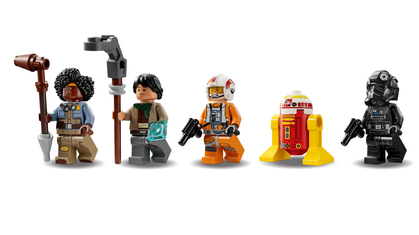 LEGO - Star Wars™ - TIE Fighter & X-Wing Mash-up