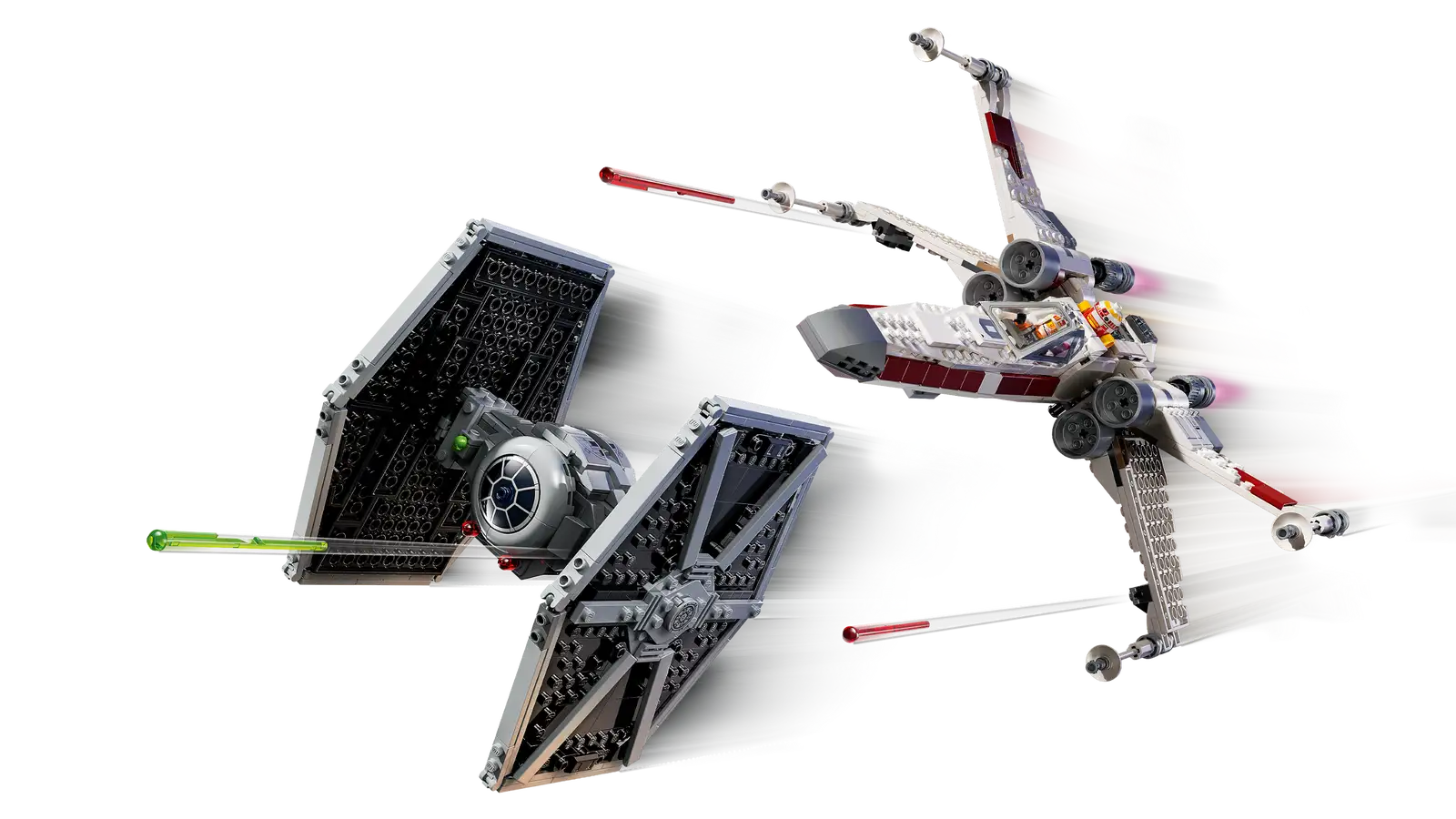LEGO - Star Wars™ - TIE Fighter & X-Wing Mash-up
