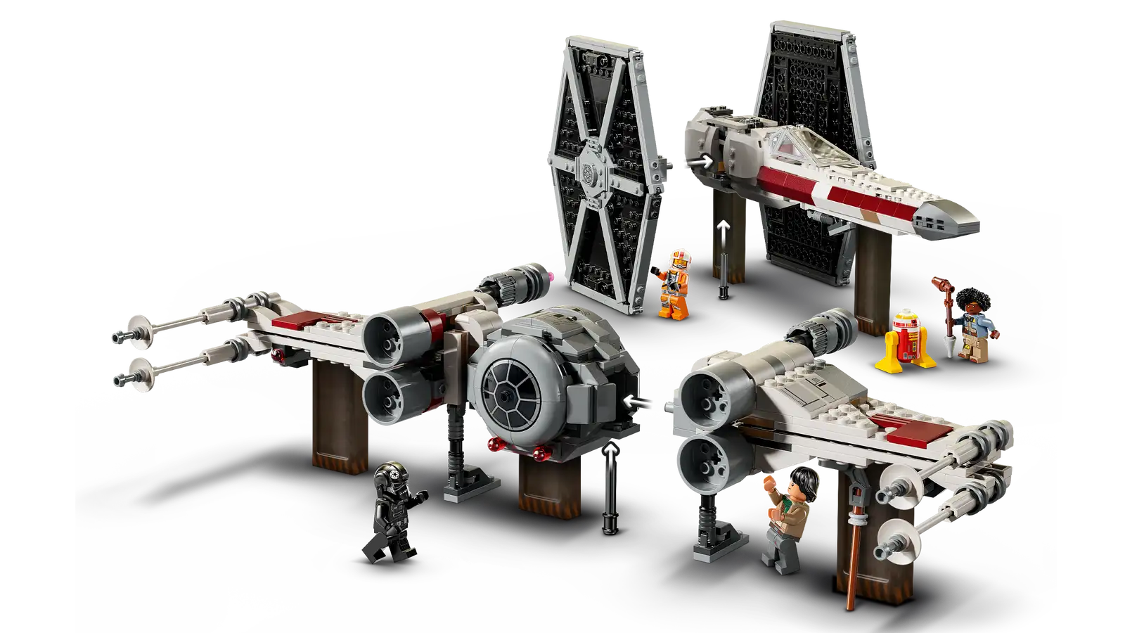 LEGO - Star Wars™ - TIE Fighter & X-Wing Mash-up