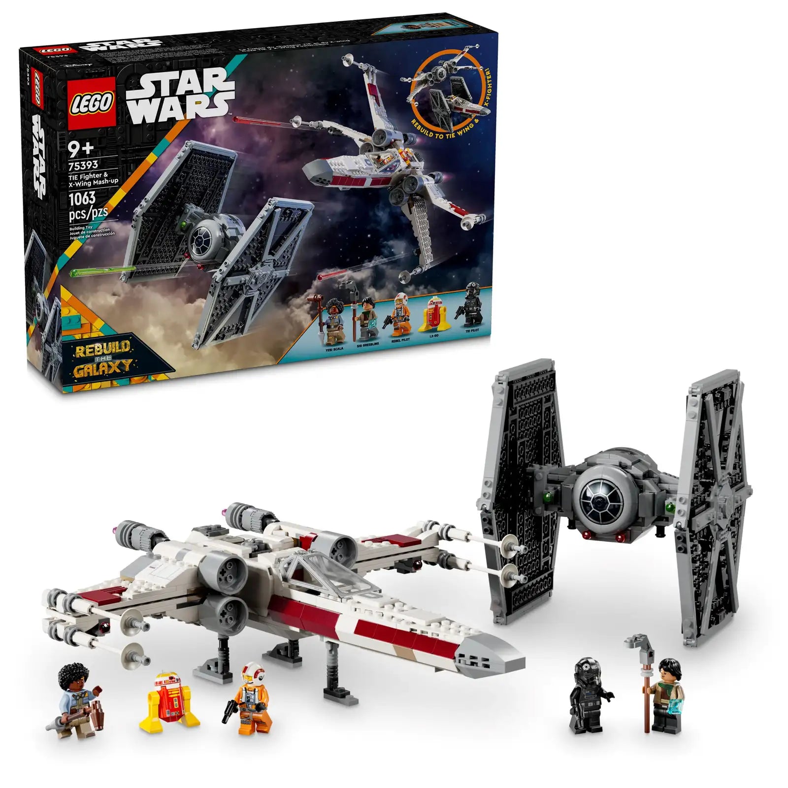 LEGO - Star Wars™ - TIE Fighter & X-Wing Mash-up