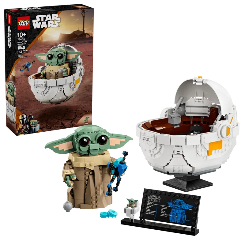 LEGO - Star Wars - Grogu™ with Hover Pram