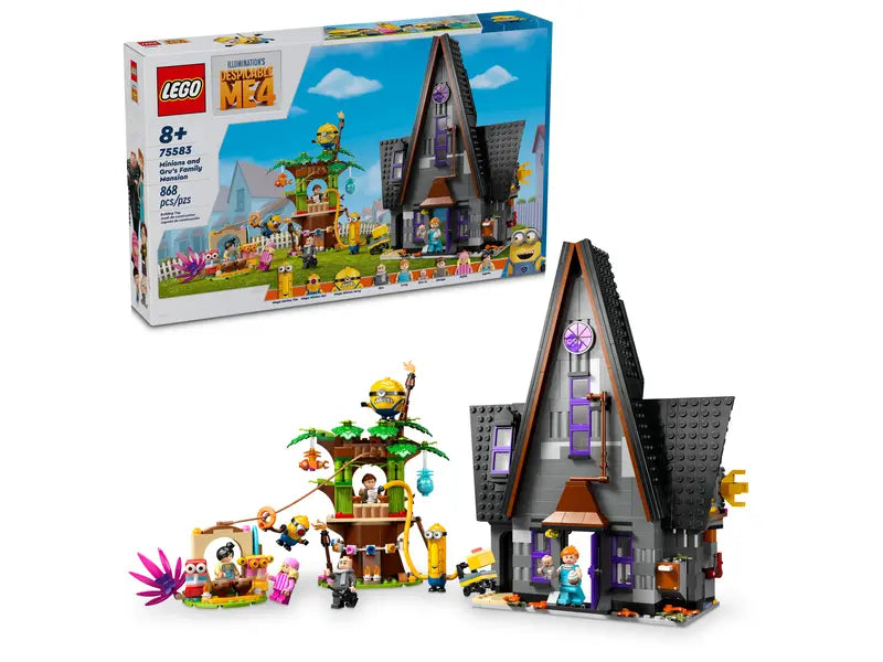 LEGO - Despicable Me - Minions and Gru's Family Mansion
