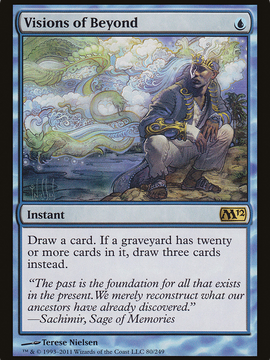 Visions of Beyond (M12-080) - Magic 2012