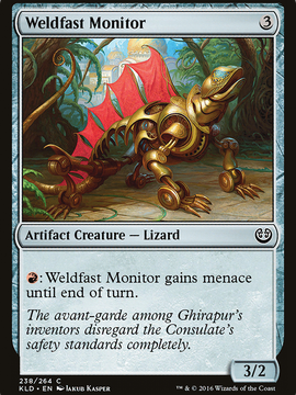 Weldfast Monitor (KLD-238) - Kaladesh